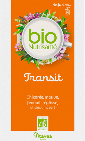 Infusie Bio Transit Zakje 20  -  Nutrisante