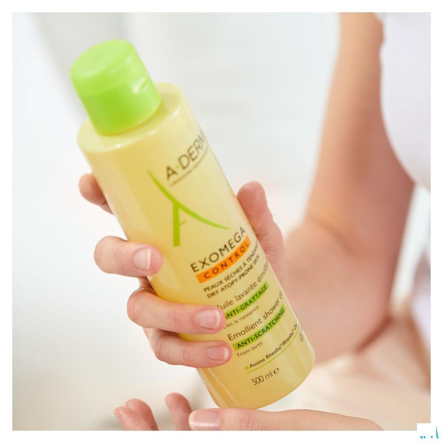 Aderma Exomega Control Olie Emolierend Tube 500 ml  -  Aderma