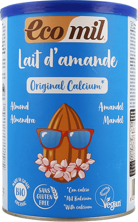Ecomil Amandel + Calcium 400 gr