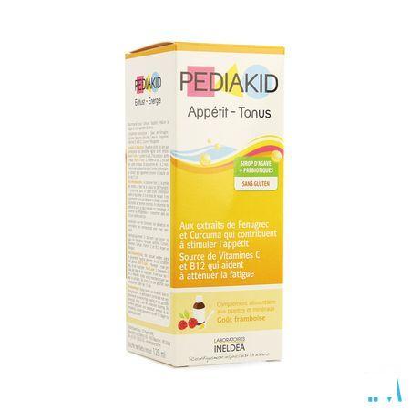 Pediakid Eetlust Energie Oplossing Drink Flacon 125 ml