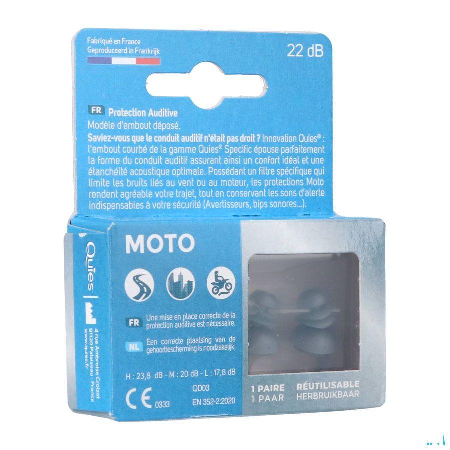 Quies Oordoppen Specific Moto