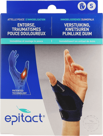 Epitact Duimspalk Links S  -  Millet Innovation
