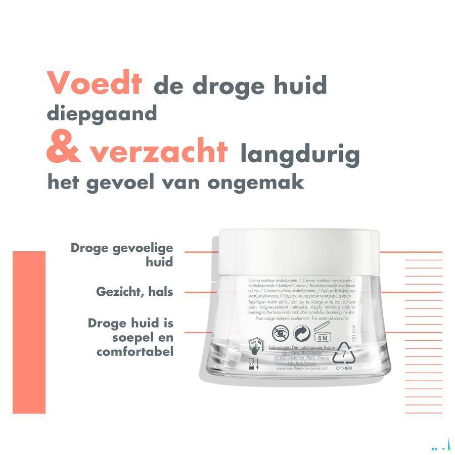 Avene Les Essentiels Creme Nutritive Revital. 50 ml  -  Avene