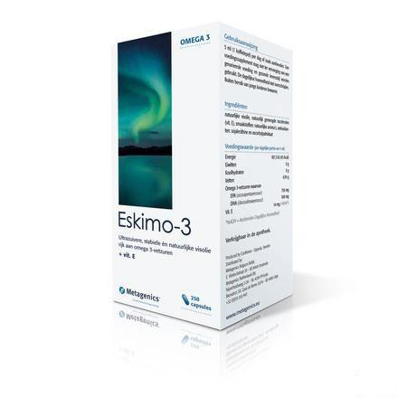 Eskimo-3 Capsule 250x500 mg 3173  -  Metagenics