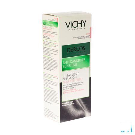 Vichy Dercos Anti roos Sensitive Shampoo 200 ml  -  Vichy