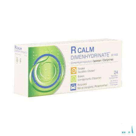 R Calm Dimenhydrinate Tabletten 24