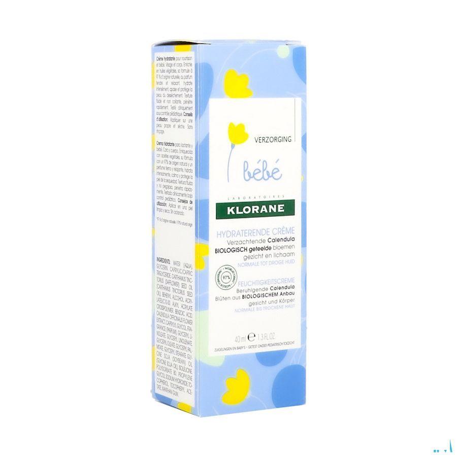 Klorane Bebe Creme Hydratant 40 ml