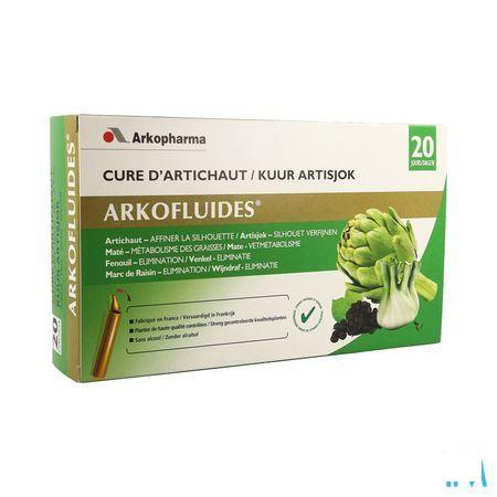 Arkofluide Cure Artichaut Unicadoses 20  -  Arkopharma