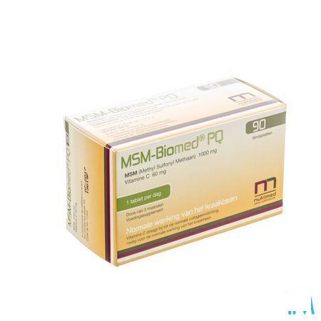 Msm Biomed Pq Tabletten 90  -  Nutrimed