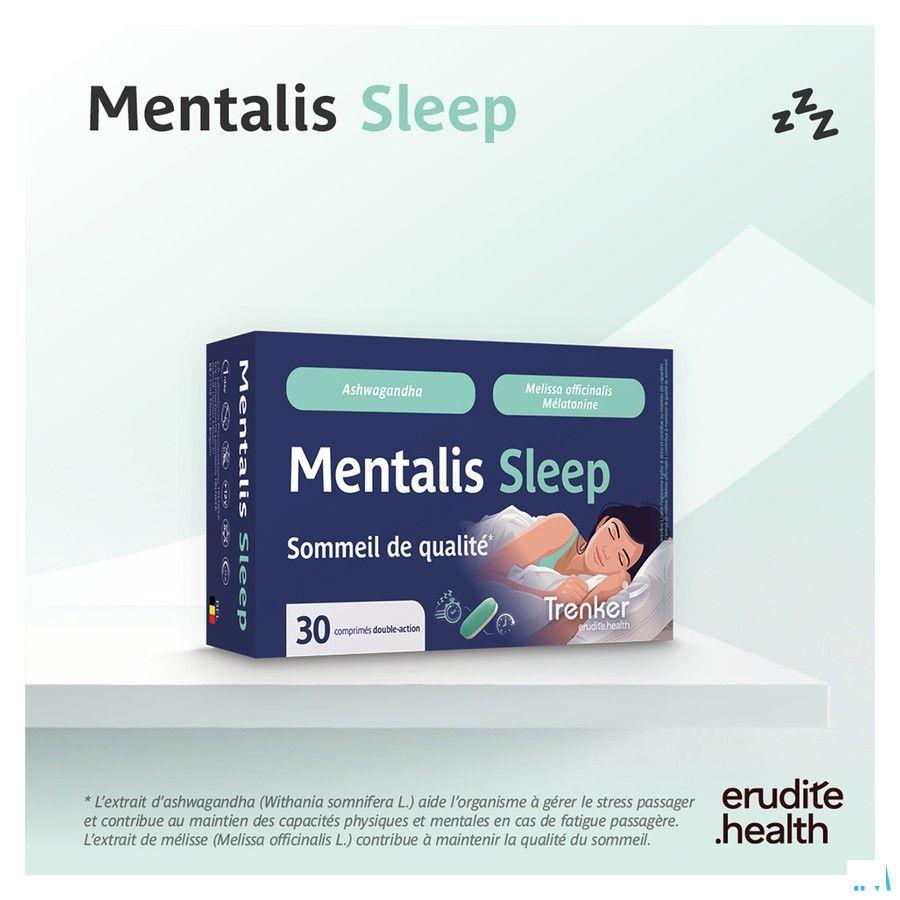 Mentalis Sleep Tabl 30