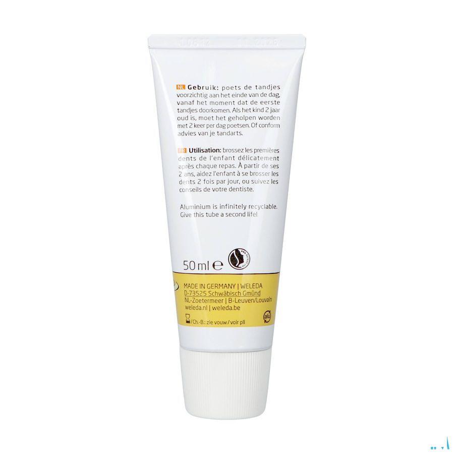 Weleda Tandpasta Gel Kind Tube 50 ml  -  Weleda