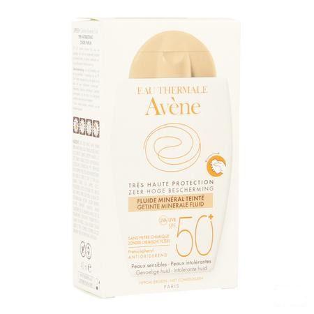 Avene Minerale Fluide Getint 40 ml  -  Avene