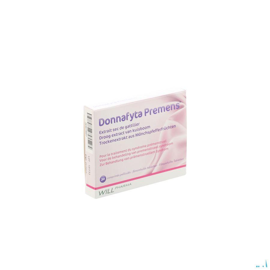 Donnafyta Premens Filmomhulde Tabletten 30 X 20 mg  -  Will Pharma