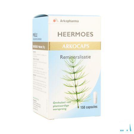 Arkocaps Heermoes Plantaardig 150  -  Arkopharma