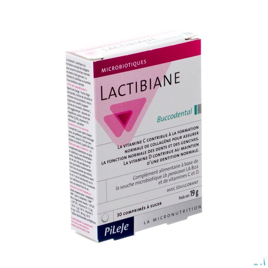 Lactibiane Buccodental Comprimes 30  -  Pileje