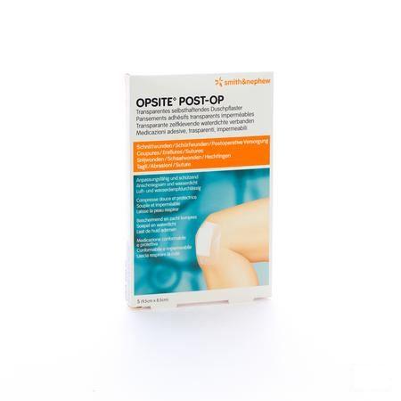 Opsite Post Op N 9,5cmx 8,5cm 5 66030314  -  Smith Nephew