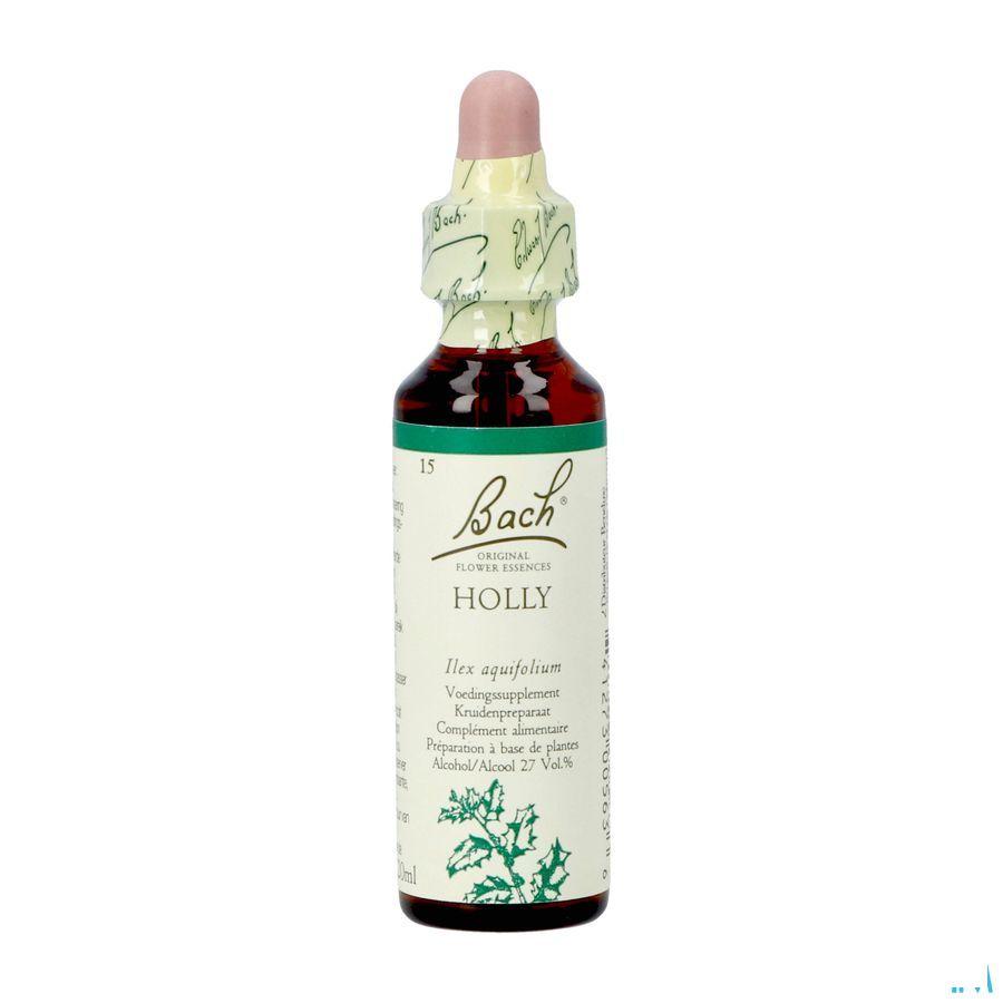 Bach Flower Remedie 15 Holly 20 ml