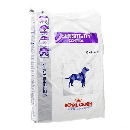 Vdiet Sensitivity Control Canine Duck 7kg  -  Royal Canin