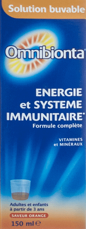 Omnibionta Drinkbare Opl Sinaas 150 ml