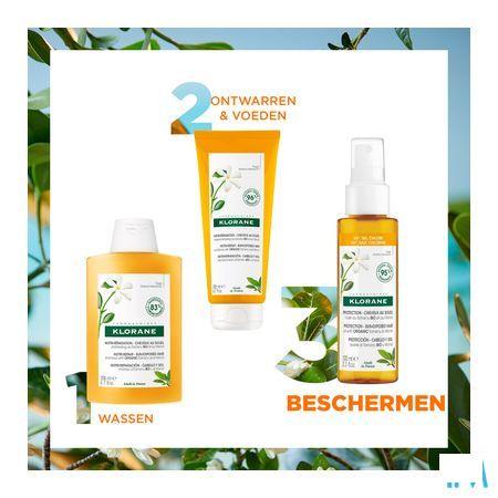 Klorane Capilaire Olie Tamanu&Monoi Bio 100 ml
