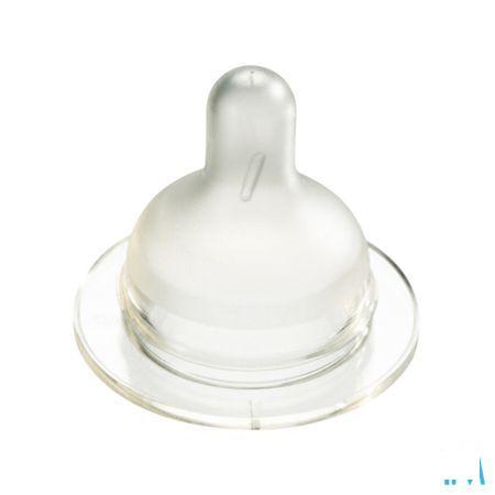 Difrax Flessenspeen Natural Wide 1-2-3 677  -  Difrax