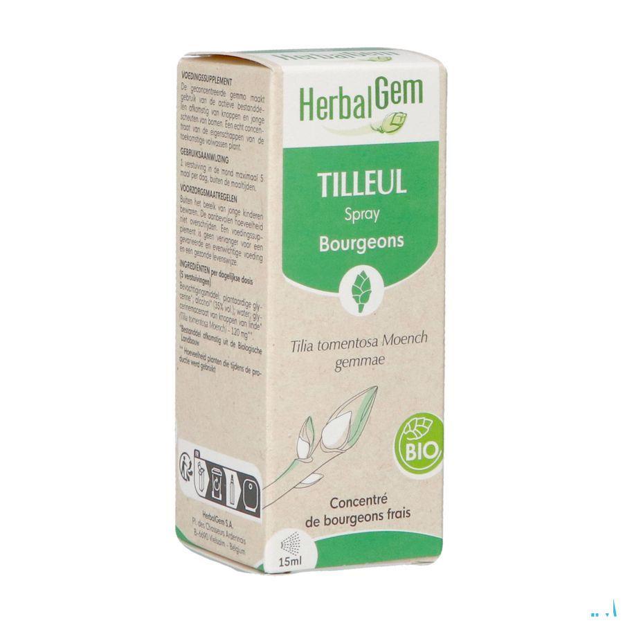 Herbalgem Tilleul Bio Spray 15 ml