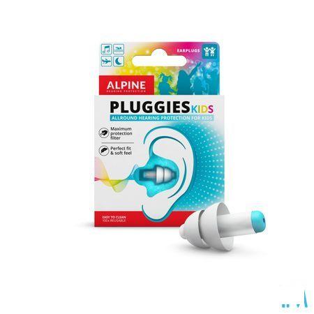Alpine Pluggies Kids Bouchon Oreille 1p