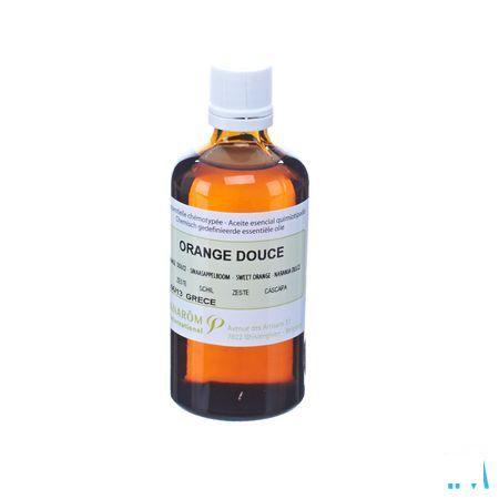 Zoete Sinaasappel Essentiele Olie 100 ml  -  Pranarom