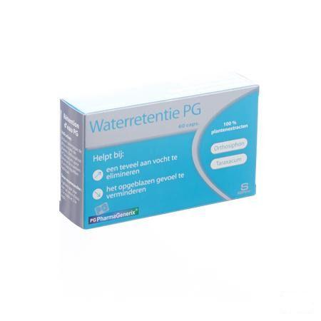 Retention D'eau Pg Pharmagenerix Capsule 60  -  Superphar