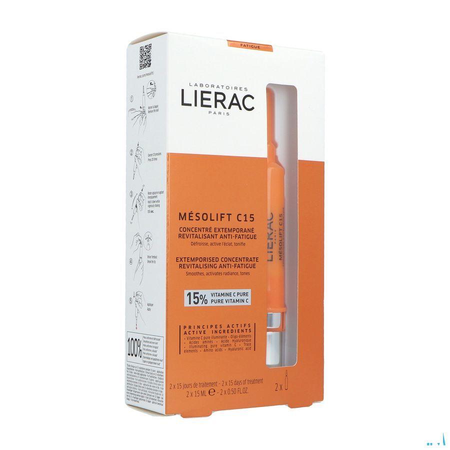 Lierac Mesolift C15 Concentre Amp 2X15 ml
