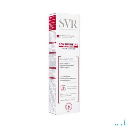 Sensifine Creme Rijke Ar 40 ml  -  Svr Laboratoire