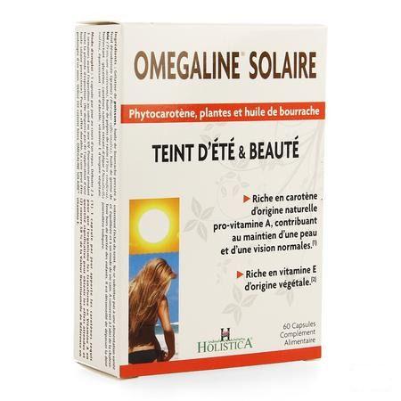 Omegaline Solaire Capsule 60 Holistica  -  Bioholistic Diffusion