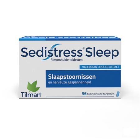 Sedistress Sleep Filmomhulde Tabletten 56  -  Tilman