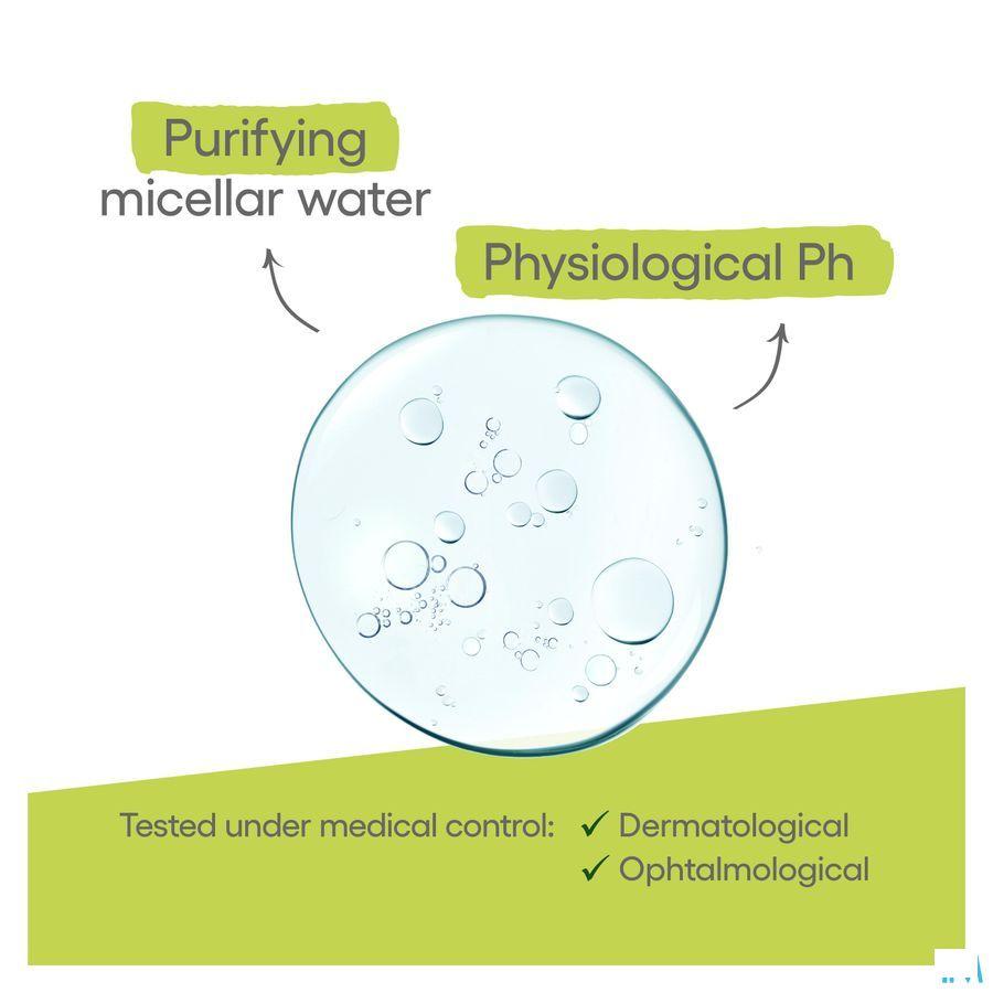 Aderma Biology Ac Zuiverend Micellair Water 400 ml