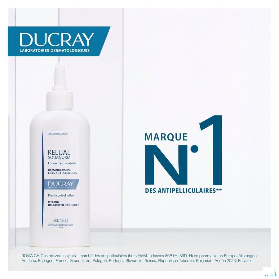 Ducray Kelual Squanorm Fresh Control Lotion 200 ml