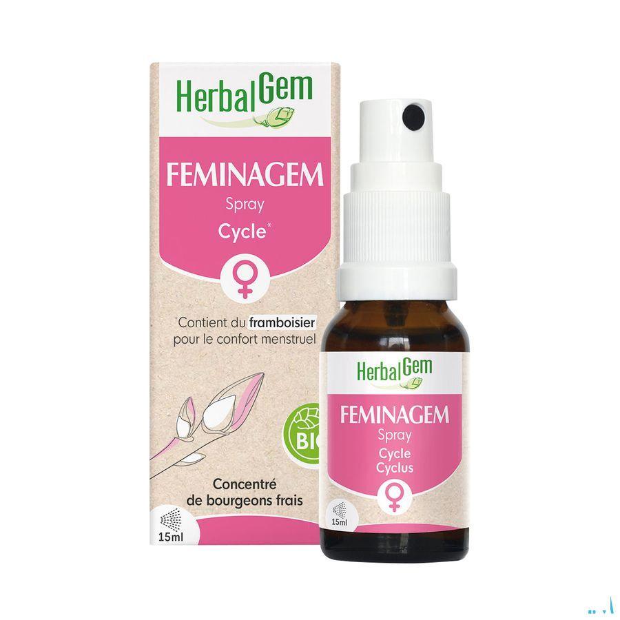 Herbalgem Feminagem Spray Bio 15 ml
