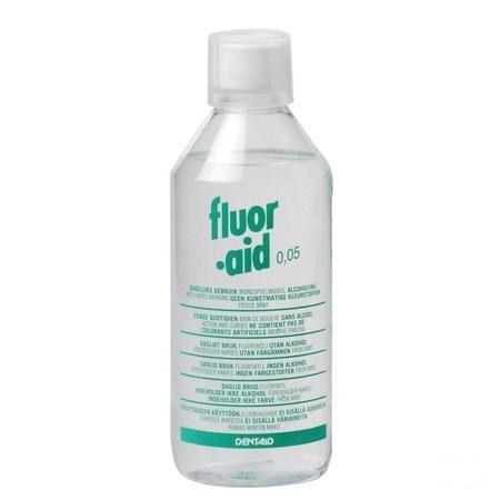 Fluor Aid 0,05% Mondspoelmiddel 500 ml 3104  -  Dentaid