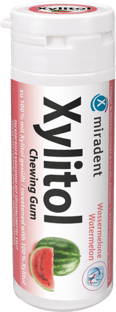 Miradent Xylitol Kauwgom Watermeloen 30