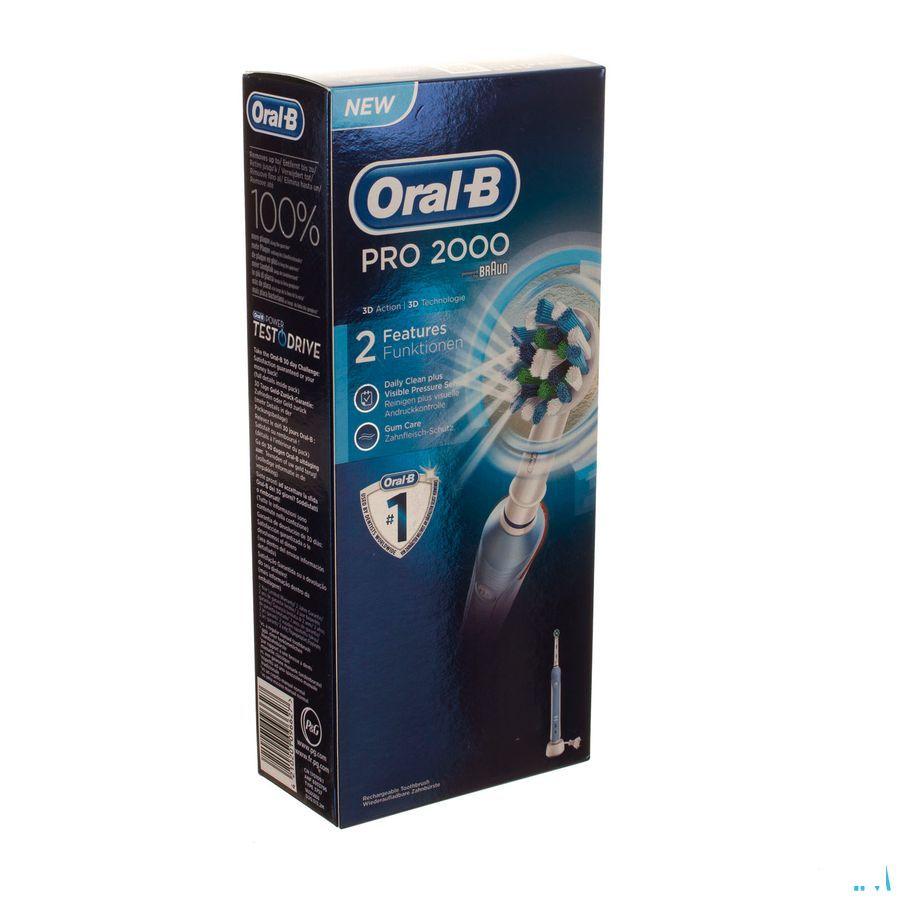 Oral-B Crossaction 2000