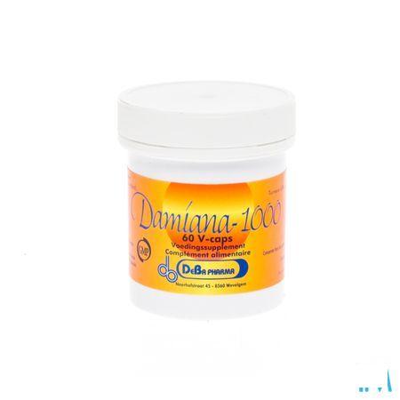 Damiana-1000 V-Capsule 60  -  Deba Pharma