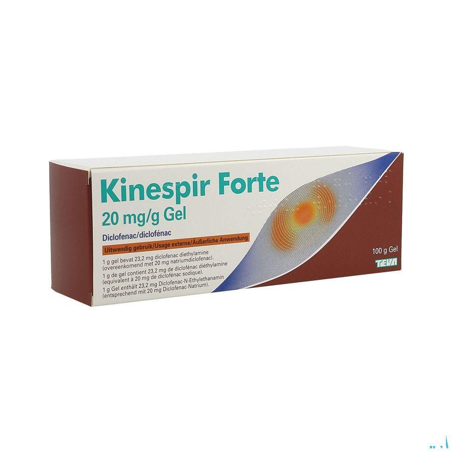 Kinespir Forte 20 mg/G Gel 100 g
