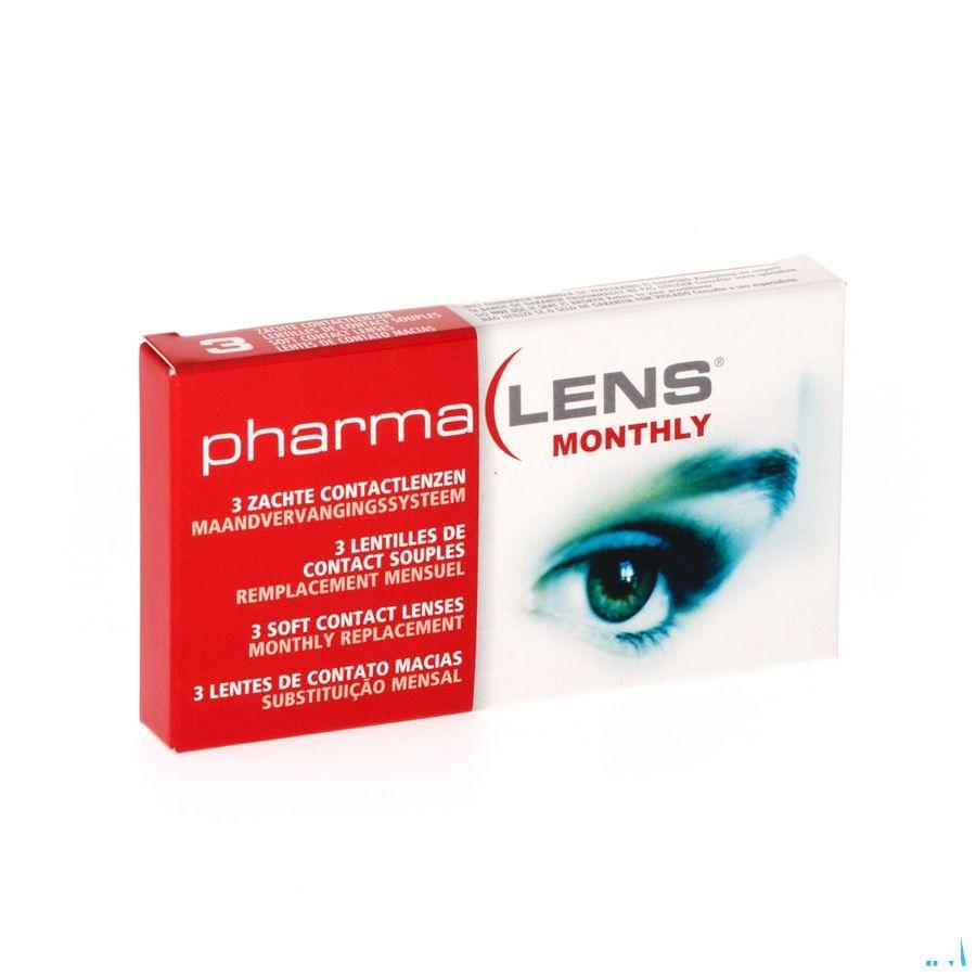 Pharmalens Monthly -3,25 3  -  Lensfactory