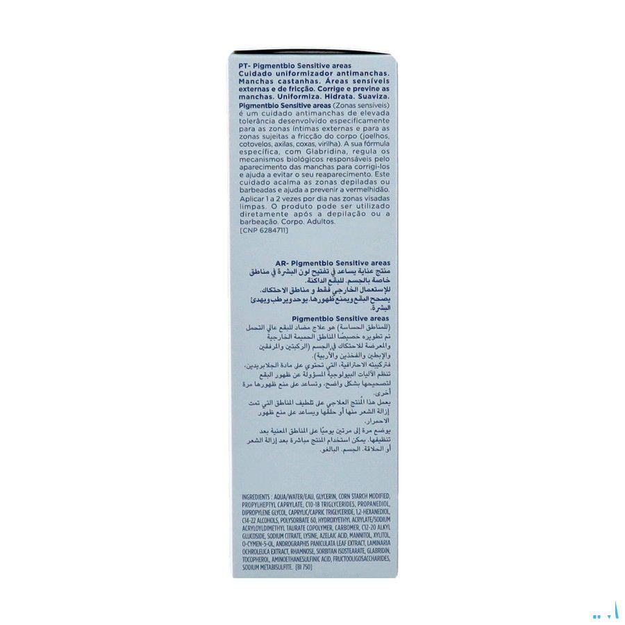 Bioderma Pigmentbio Sensitive Areas 75 M