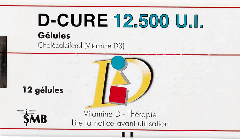 D Cure 12500Ie Caps 12