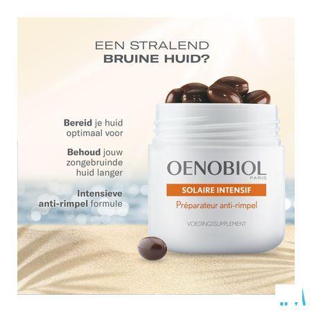 Oenobiol Solaire Intensif Anti-rides Cure 2x30 Capsule
