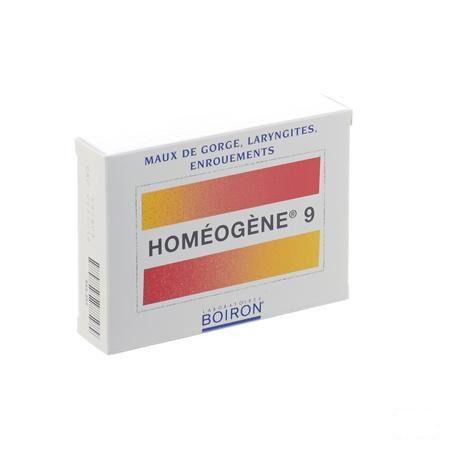 Homeogene N 9 Tabletten 60  -  Boiron