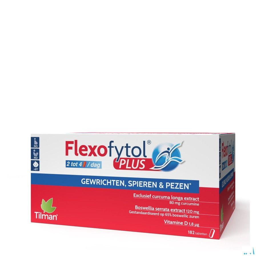 Flexofytol Plus 182 Tab  -  Tilman