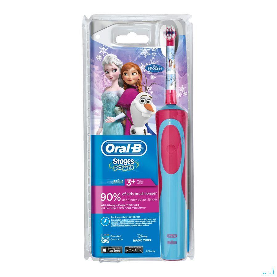 Oral B Brosse Dents Power Frozen