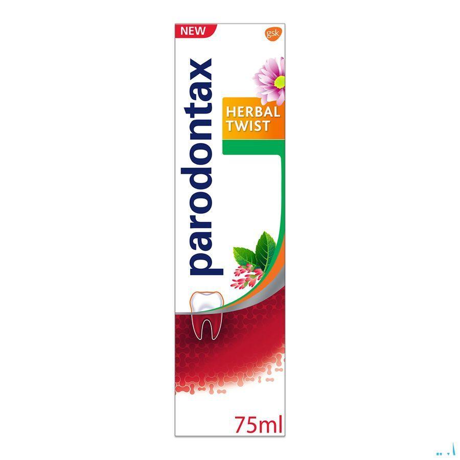 Parodontax Dentifrice Herbal Ginger Tube 75 ml