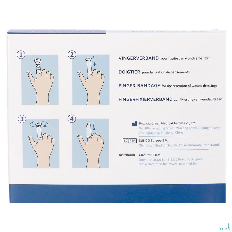 Finger Bob Large Wit 50 Covarmed